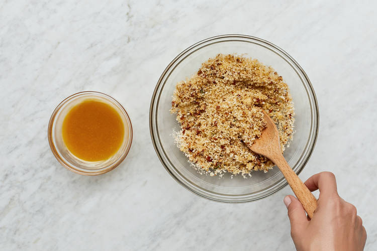 Make Crust and Sauce
