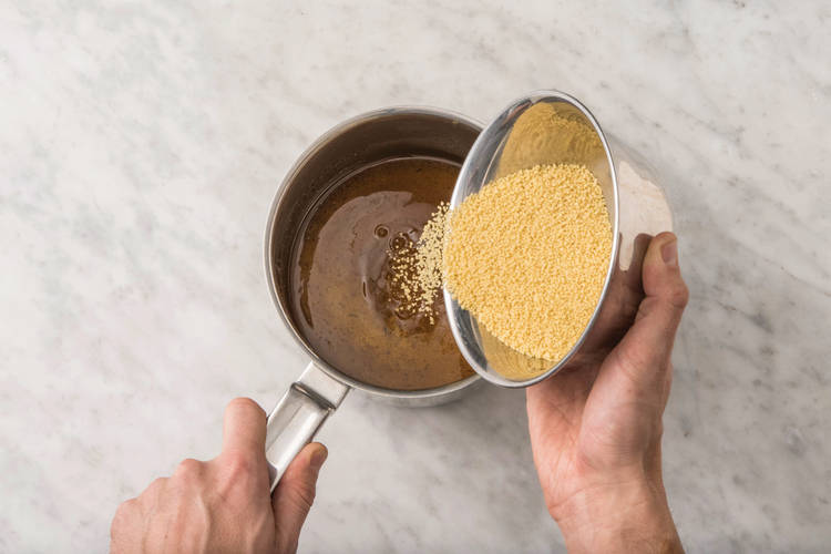 COOK THE COUSCOUS
