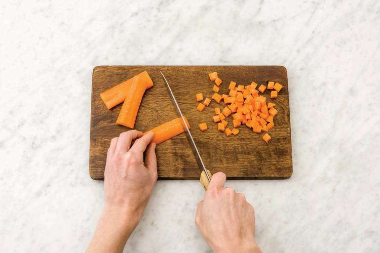 ROAST THE VEGGIES