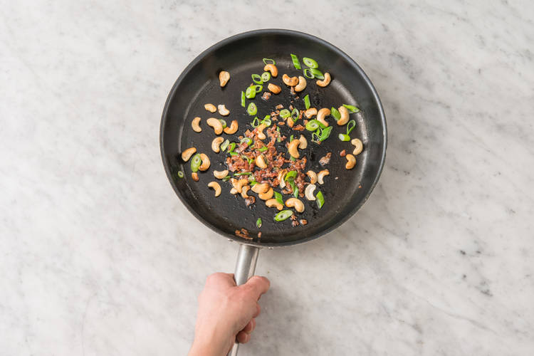 Cuire les noix de cajou