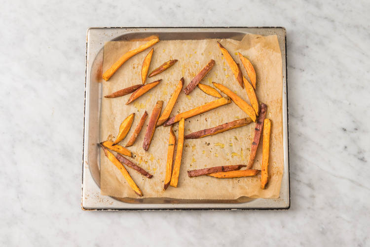 ROAST SWEET POTATO FRIES