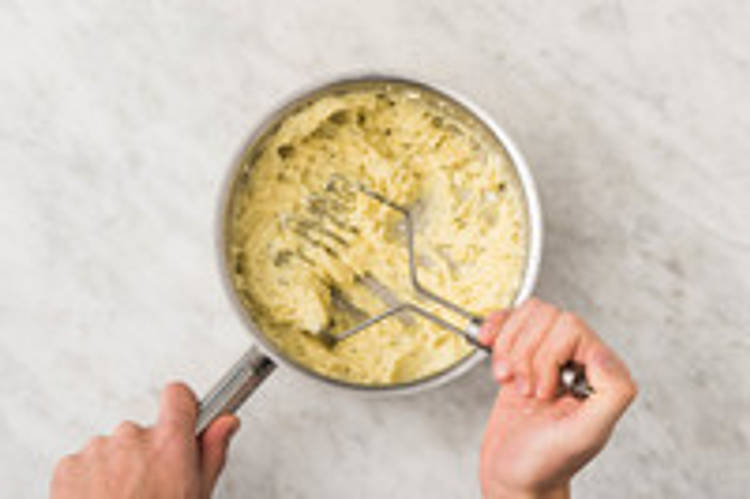 Préparer la puree