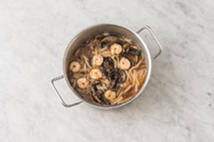 Apprêtez la soupe