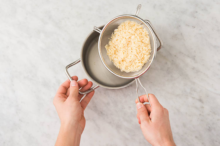Cook the Rice