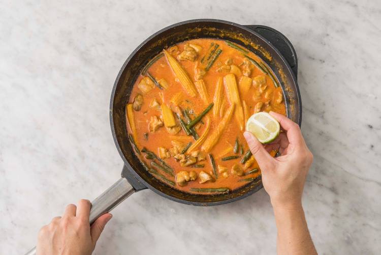 Simmer the Curry