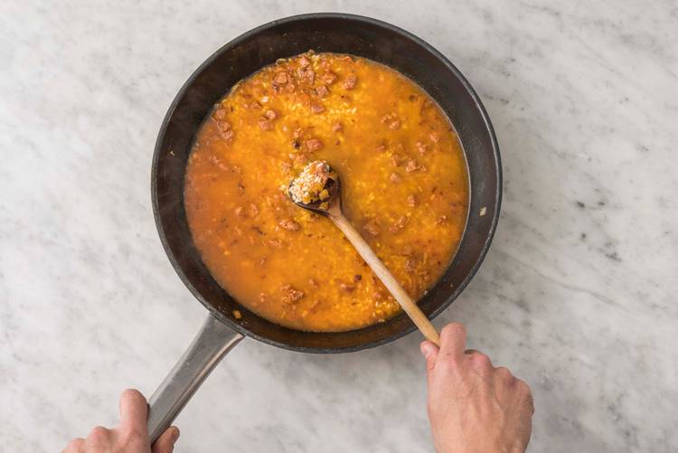 Simmer the Rice