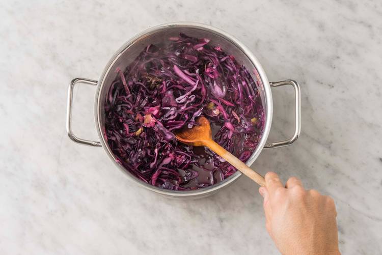 Cook the Veggies