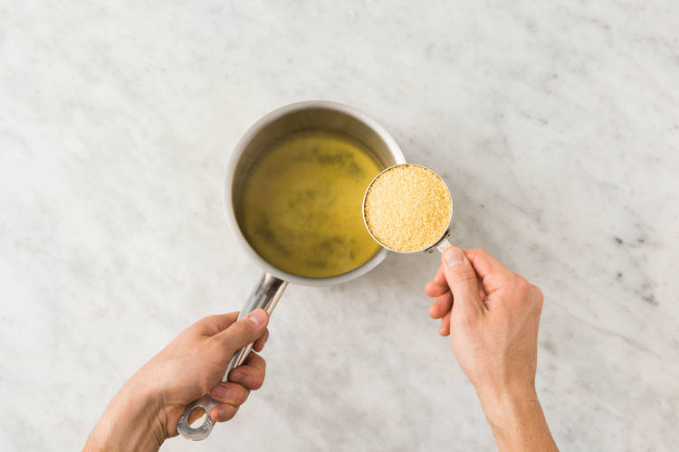 Start the Couscous
