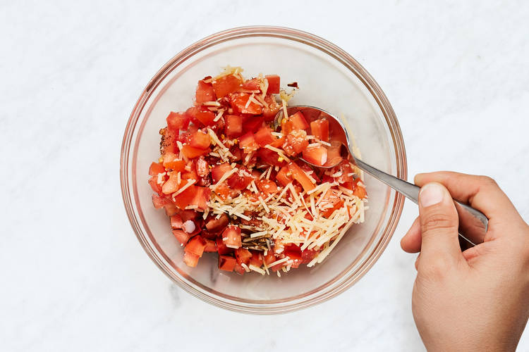 Make Bruschetta