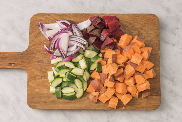 PREP THE VEGGIES