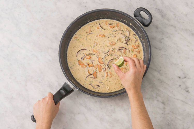 MAKE THE COCONUT SAUCE