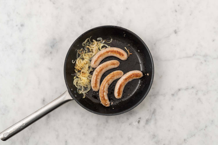 Cuire la saucisse
