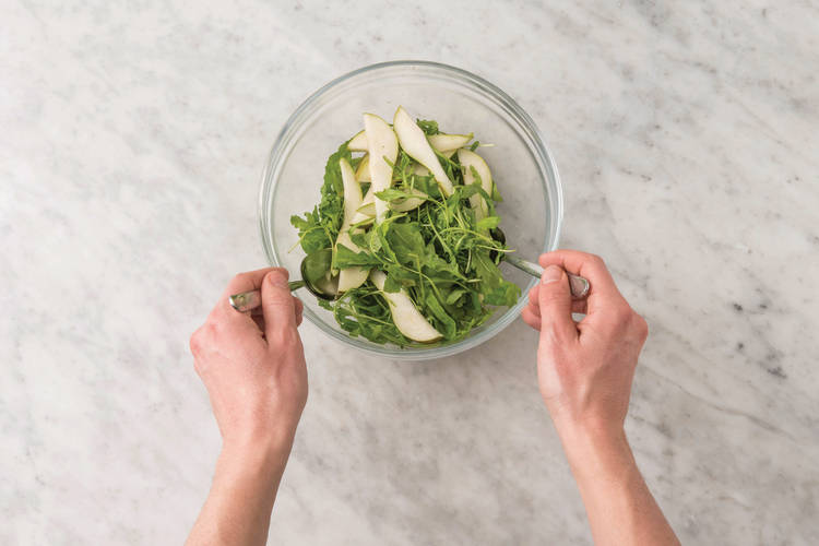 MAKE THE SALAD