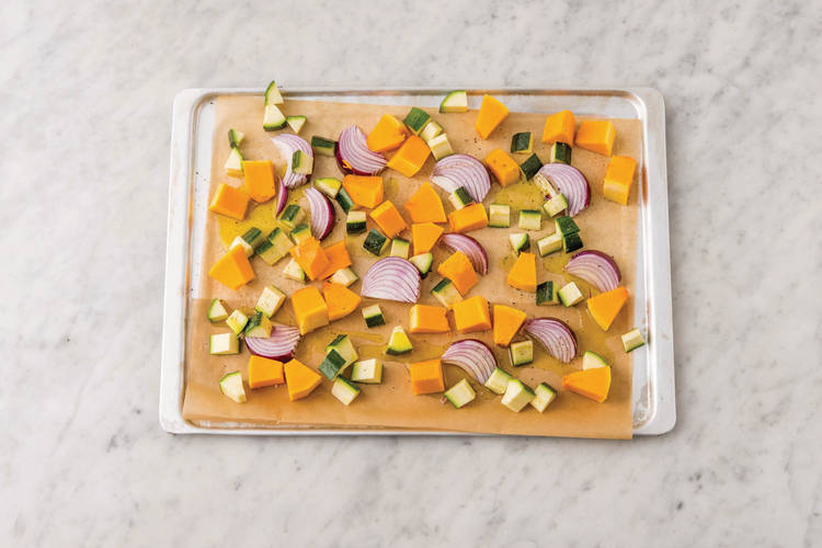 ROAST THE VEGGIES