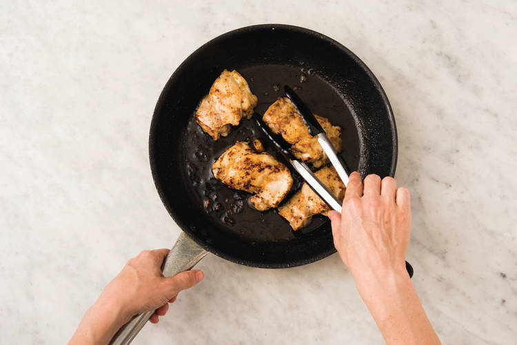 COOK THE CHICKEN