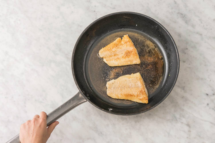 COOK THE FISH