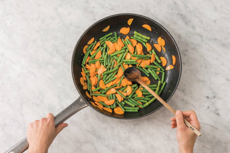 COOK THE VEGGIES