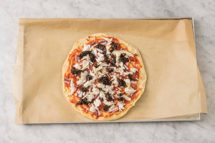 Build Your Pizzas