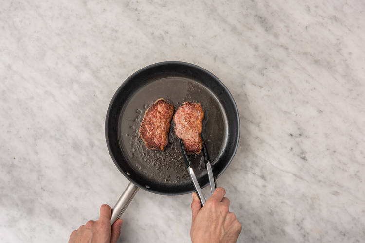 Cook the Steaks