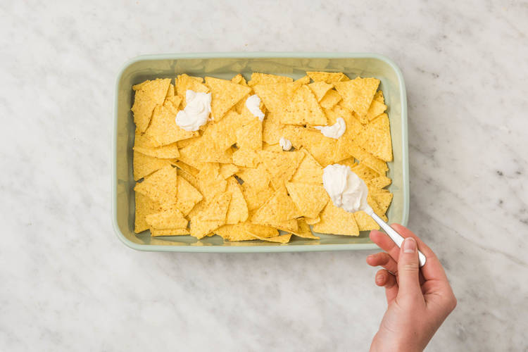Nacho-Bake bauen
