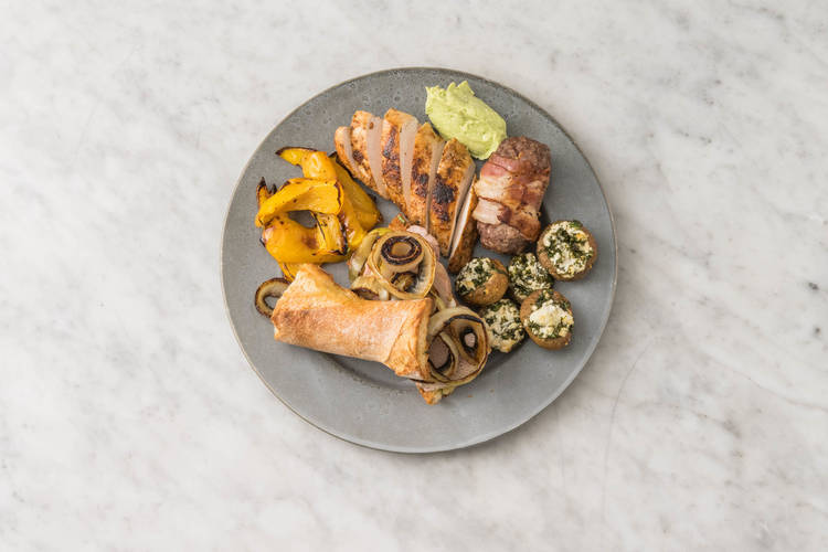 FLEISCH GRILLEN & ANRICHTEN