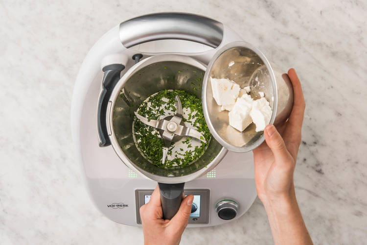 CHAMPIGNONS VORBEREITEN