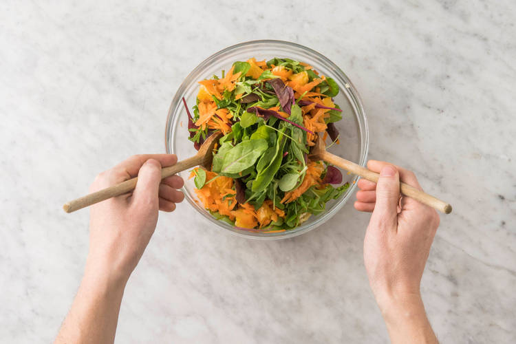Blanda sallad