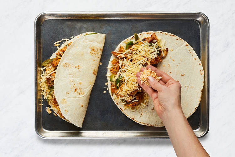 Make Quesadillas