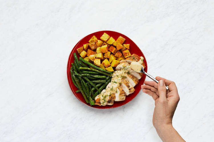 Plate and Serve