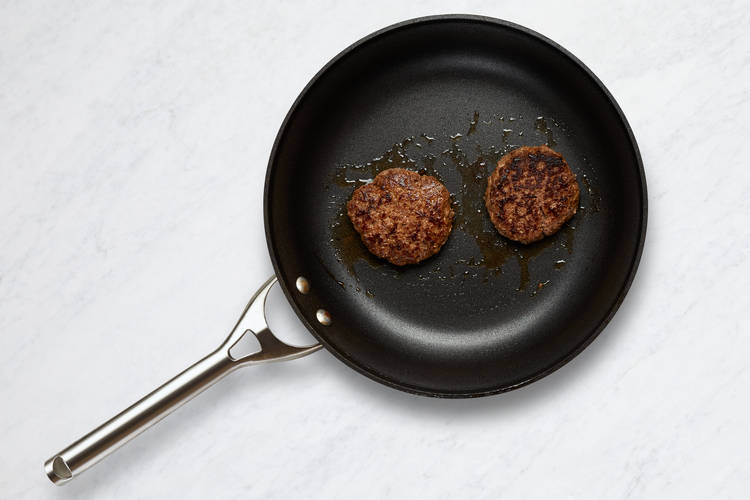 Cook Patties and Toast Buns
