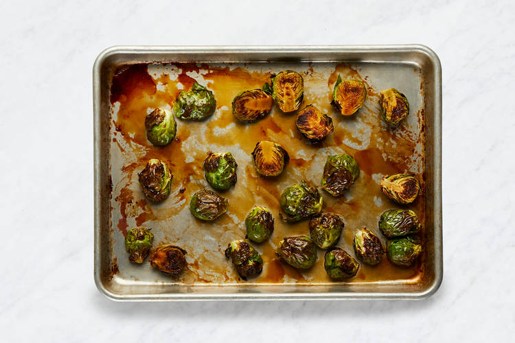 Roast Brussels Sprouts