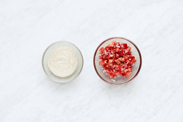 Make Salsa and Crema