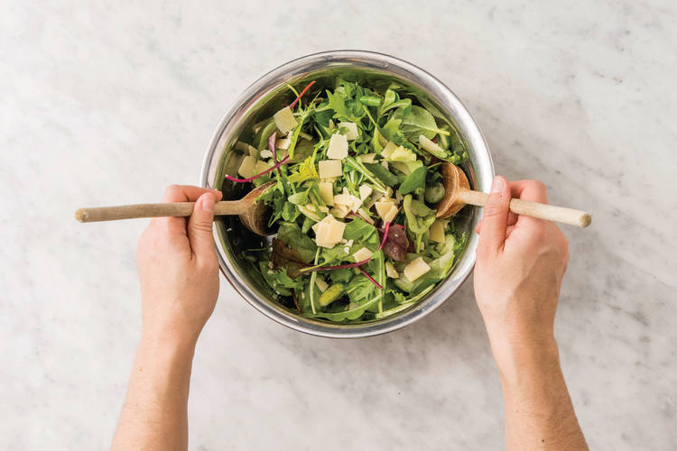 MAKE THE SALAD