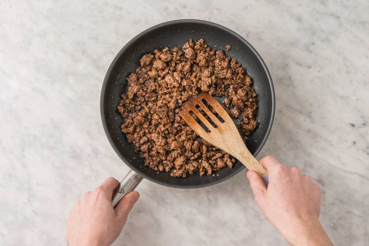 COOK THE BEEF MINCE