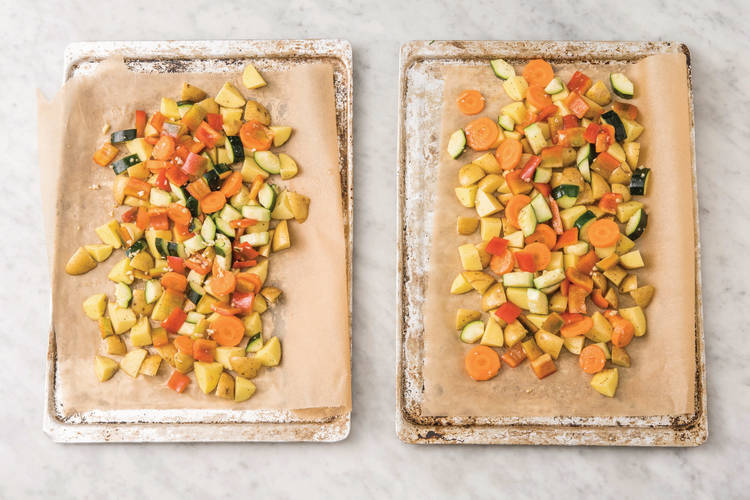 ROAST THE VEGGIES