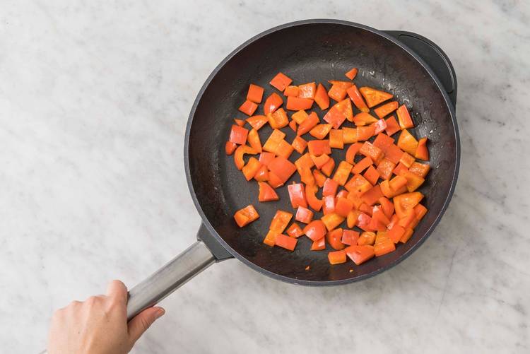 COOK PEPPERS