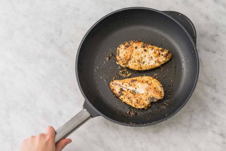 COOK CHICKEN