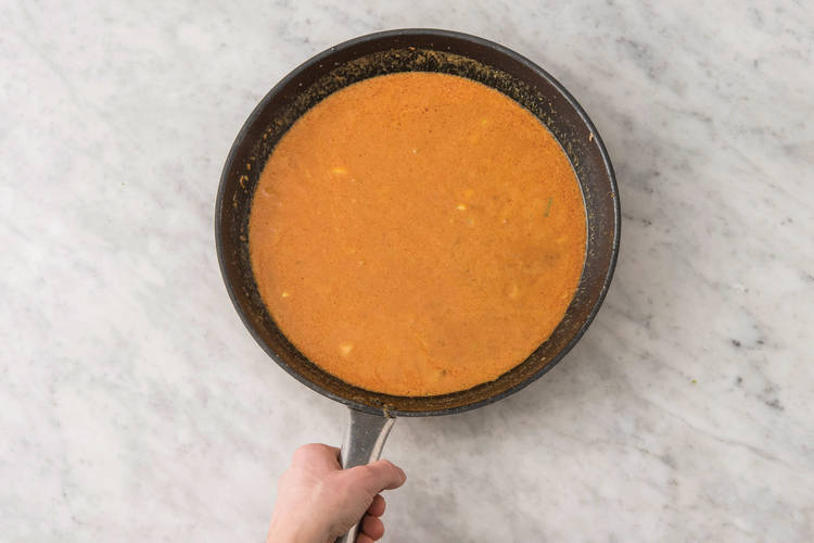 START THE CURRY