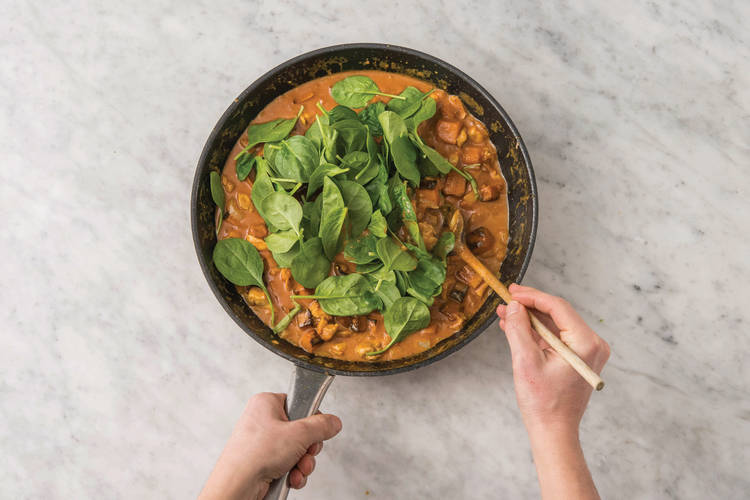 FINISH THE CURRY
