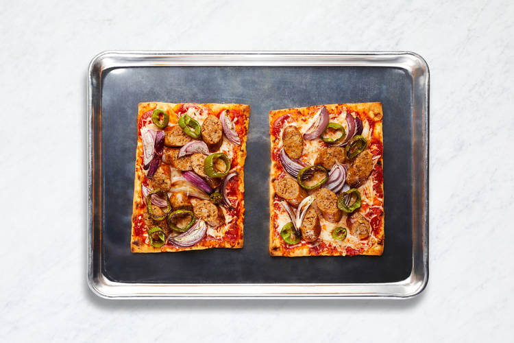 Assemble Flatbreads