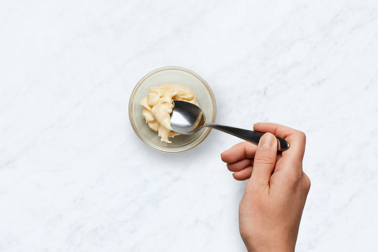 Make Garlic Mayo and Toast Buns
