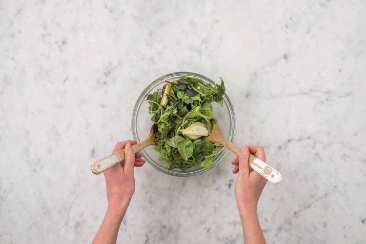 Make the salad