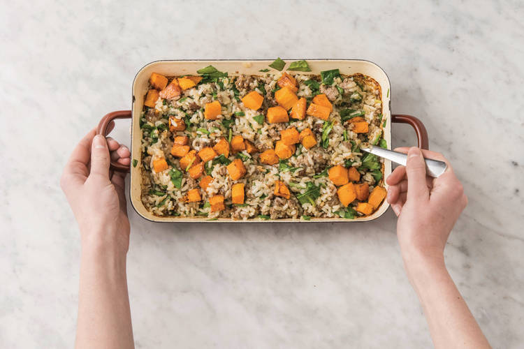 FINISH THE RISOTTO