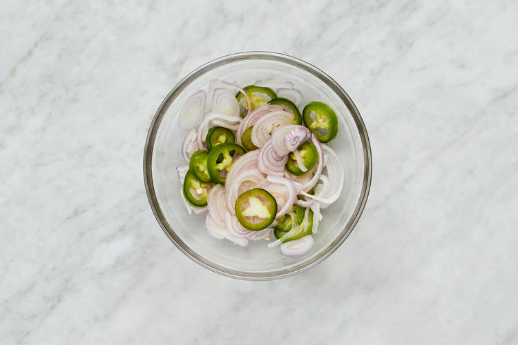 Pickle Veggies