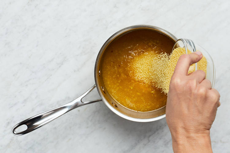 Cook Couscous