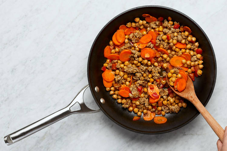 Simmer Tagine and Make Crema