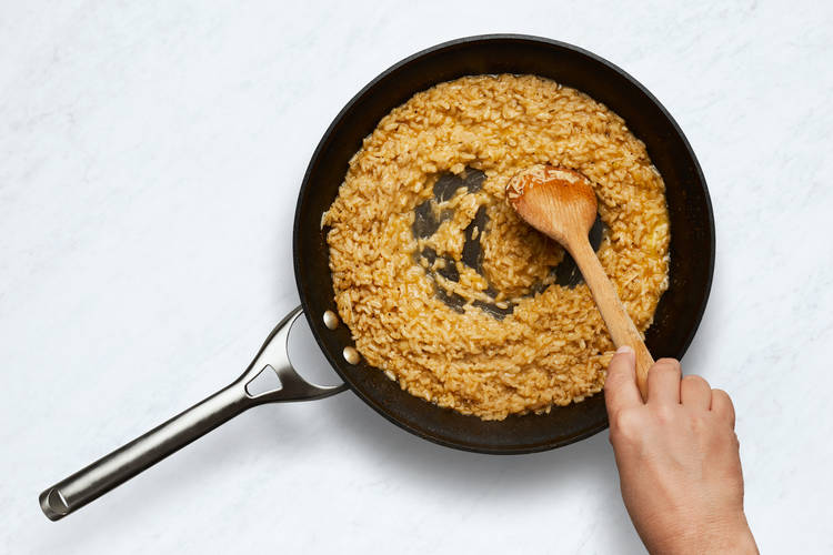 Finish Risotto