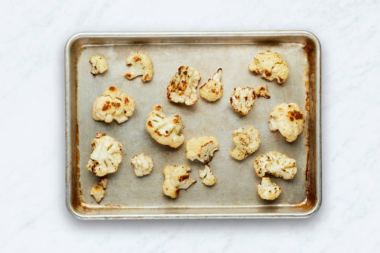Prep and Roast Cauliflower