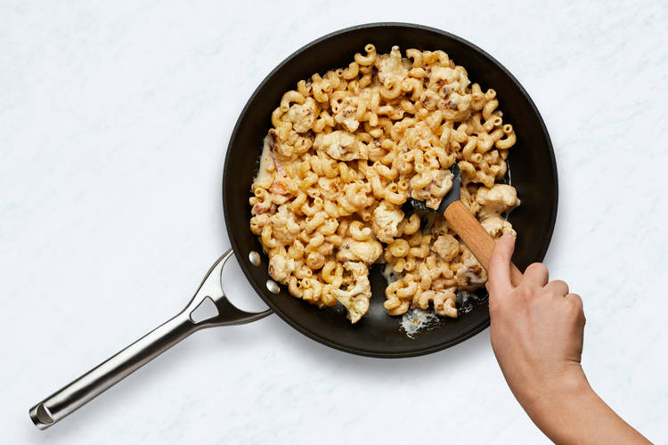 Finish Mac 'N' Cheese