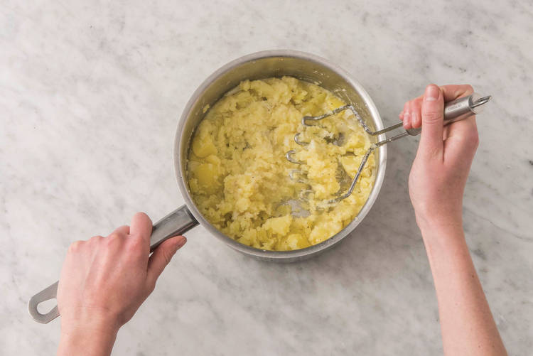 MAKE THE PARSNIP MASH